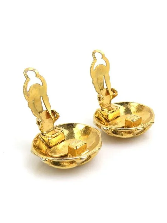 Chanel Earrings CC Logo - Picture 7 of 10